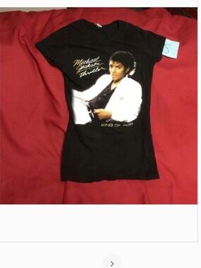 Ladies Michael Jackson tshirt